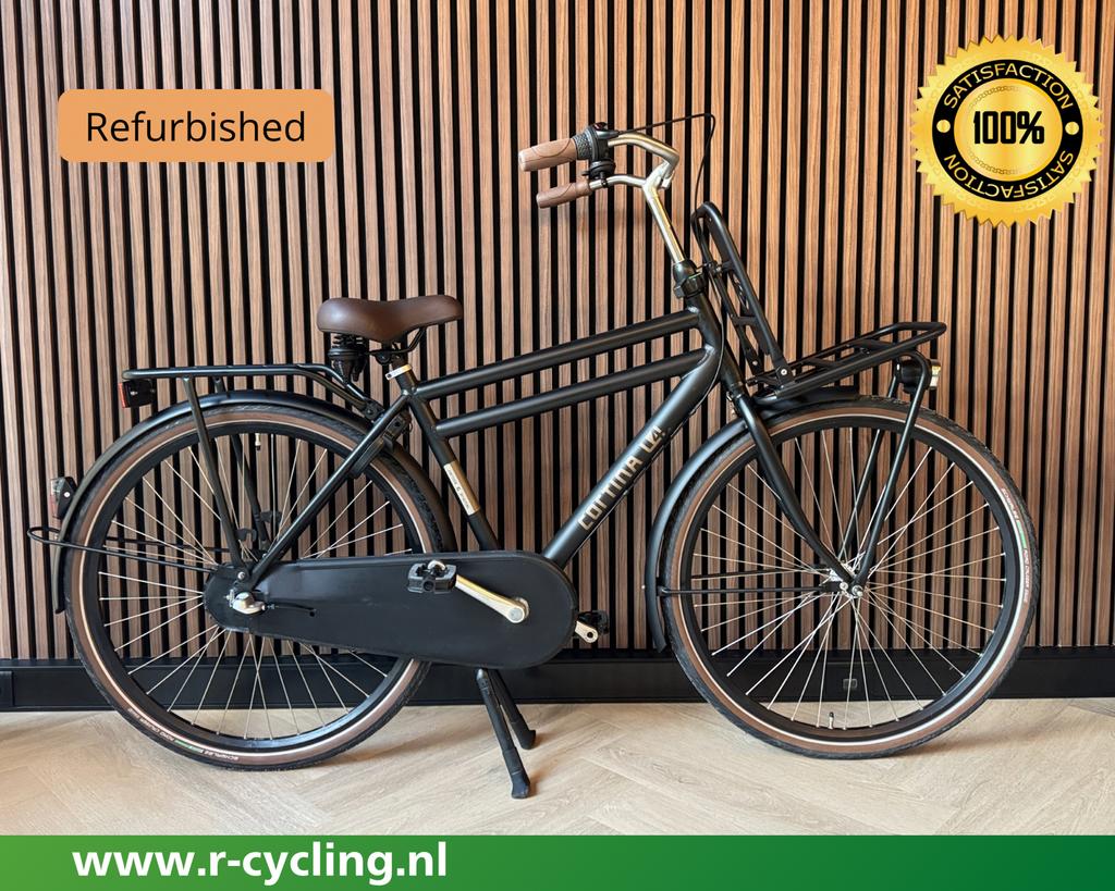 Cortina U4 28 inch 50 cm frame, garantie: 3 maanden, Fietsen en Brommers, Fietsen | Heren | Herenfietsen, Overige merken, EU, Versnellingen