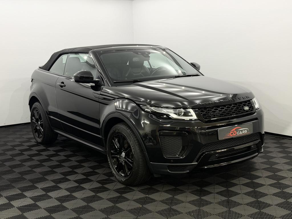 Land Rover Range Rover Evoque Convertible 2.0 TD4 HSE Dynami, Auto's, Land Rover, Automaat, Gebruikt, Euro 6, 4 cilinders