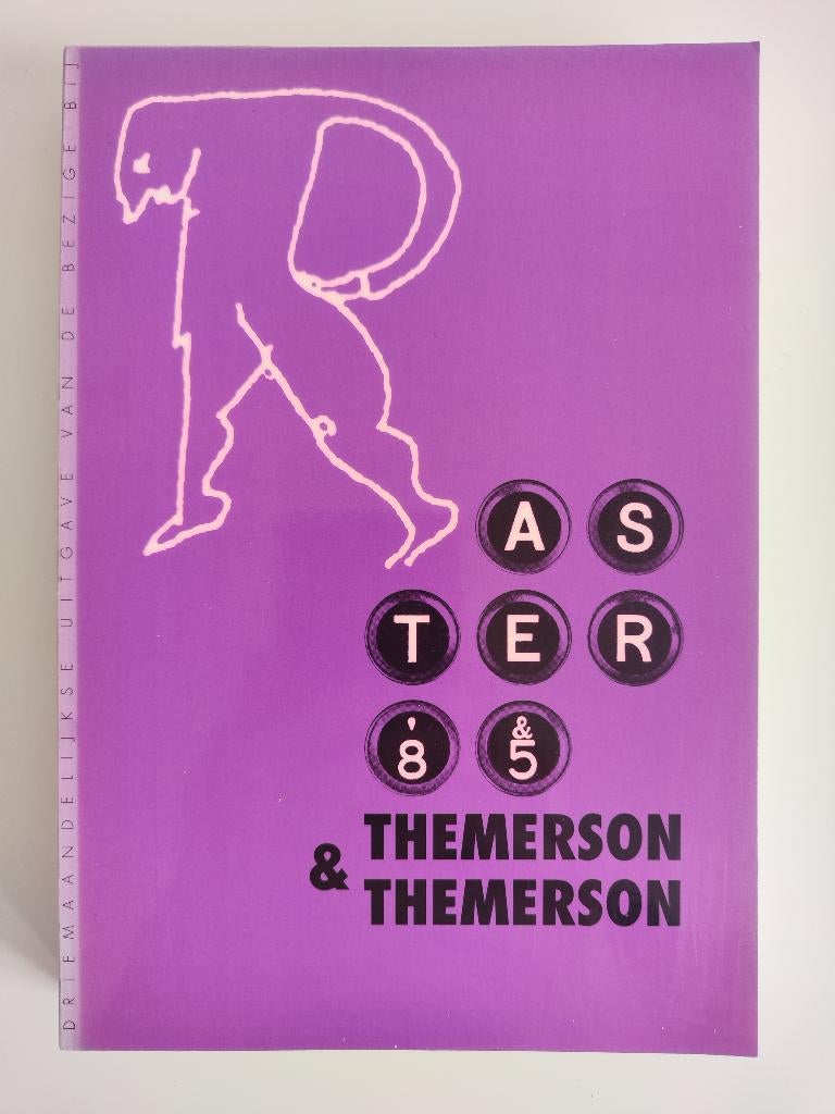 Raster 85 : Themerson & Themerson, Boeken, Diverse auteurs, Ophalen of Verzenden, Zo goed als nieuw, Nederland