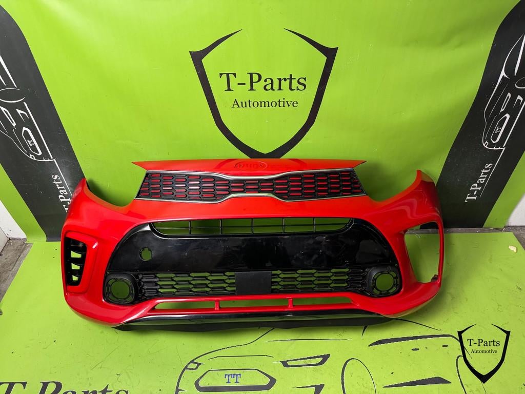 kia picanto GT line voorbumper bumper rooster
