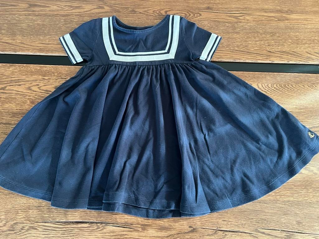 Petit Bateau zomerjurk - Uitstekende staat - Maat 95, Kinderen en Baby's, Kinderkleding | Overige, Ophalen of Verzenden, Zo goed als nieuw