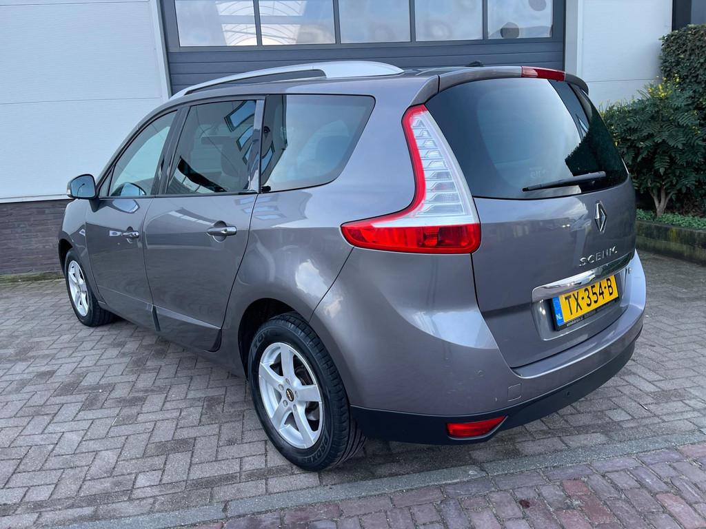 Renault Grand Scénic 1.2 TCe Bose 7persoons/Navi/Cruise-c/C, Voorwielaandrijving, Euro 5, Gebruikt, 4 cilinders