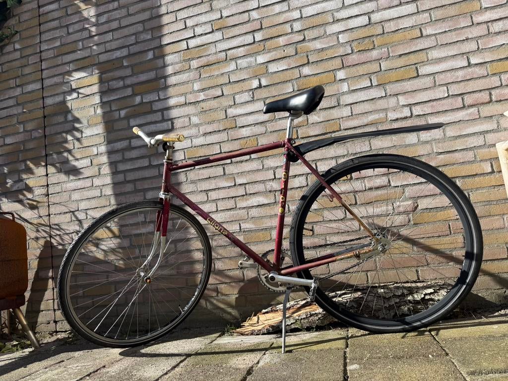 Singlespeed stadsfiets, Fietsen en Brommers, Gebruikt, 49 tot 53 cm, Overige maten, Dames