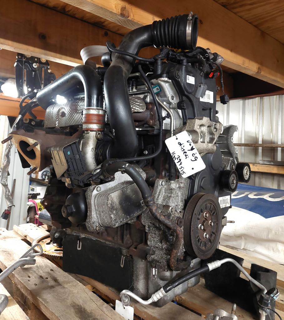 Chrysler Voyager 2.8ltr CRD motor 2009, Auto-onderdelen, Gebruikt, PO Box 21-8004 | Auburn Hills, MI 48321-8004, Chrysler, Ophalen of Verzenden