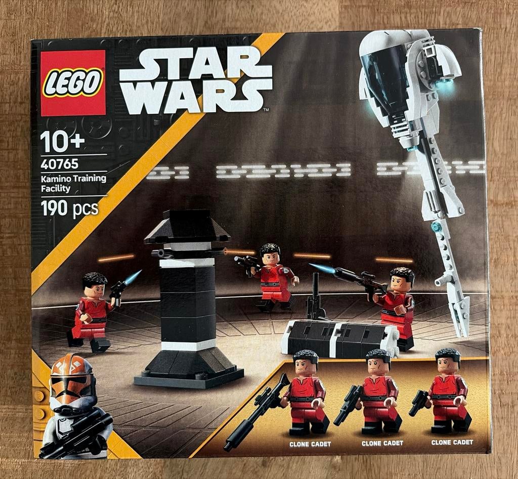 Lego Star Wars 40765 Kamino Training Facility Nieuw in doos!, Lego, Denemarken, Nieuw, Ophalen of Verzenden