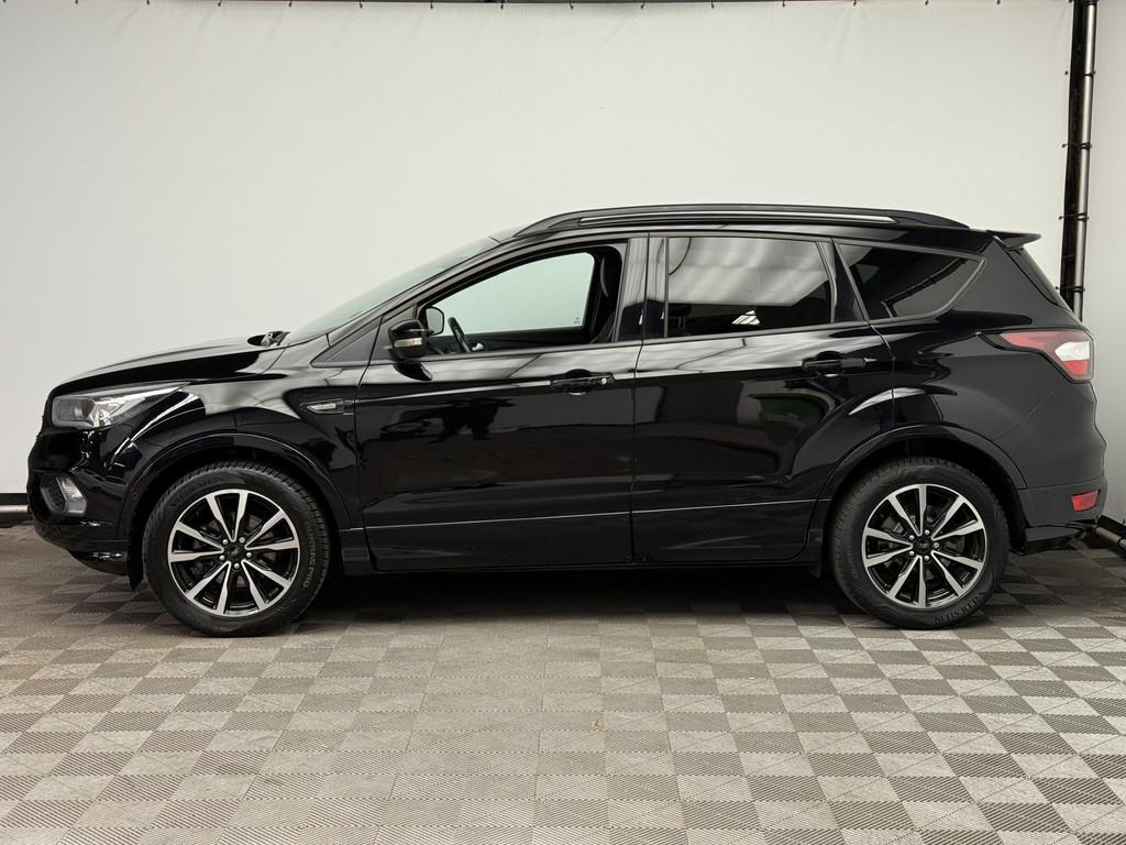 Ford Kuga 1.5 EcoBoost ST Line Zeer Compleet NL Auto, 4 cilinders, Zwart, Origineel Nederlands, Bedrijf