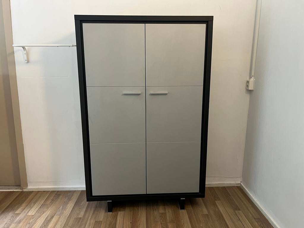 Kledingkast met planken, Ophalen, Overige materialen, Gebruikt, 100 tot 150 cm