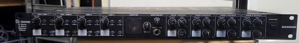 Samson s-zone zonemixer, Ophalen, Gebruikt, Minder dan 5 kanalen