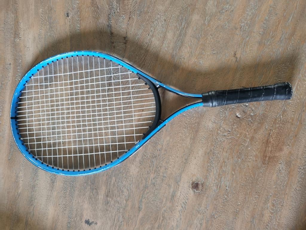 Artengo tennisracket junior 23 inches blauw, Gebruikt, L00, Racket, Ophalen