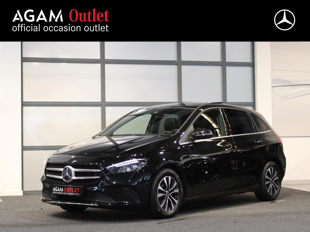 Mercedes-Benz B-Klasse 180 Business Solution Plus Panorama d, 12 maanden, Gebruikt, 4 cilinders, Zwart