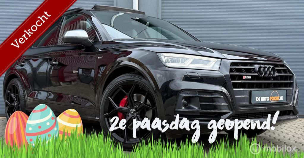 Audi SQ5 3.0 TFSI SQ5 quattro Luchtvering/RS-leder/Pano.dak/, Automaat, Gebruikt, 2995 cc, Met garantie (alle)