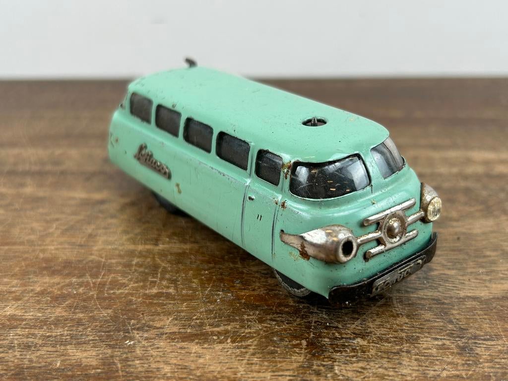 Schuco 3044 Varianto-Bus Groen, Ophalen of Verzenden