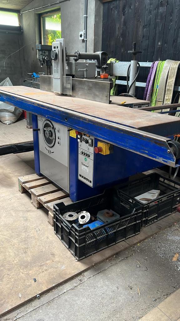 Martin freesmachine Kölle vandiktebank tersa, Doe-het-zelf en Verbouw, Ophalen