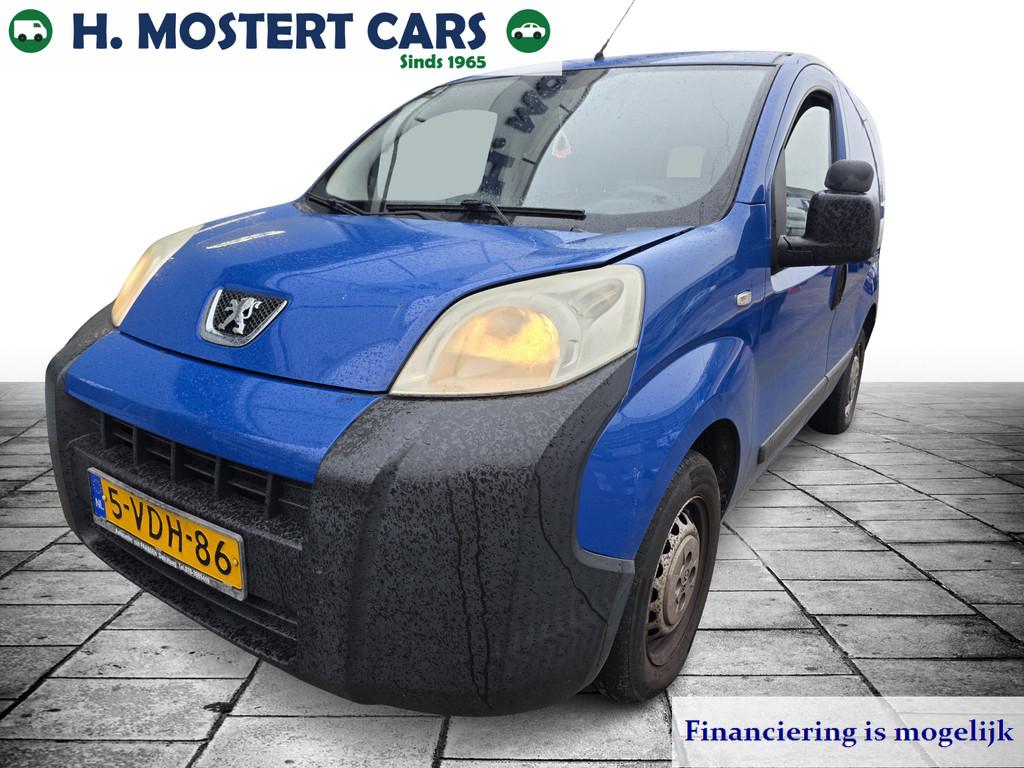 Peugeot Bipper 1.4 HDi XR Bouwjaar 2009 APK Okt 2026 Airco Z, Auto's, Voorwielaandrijving, Gebruikt, 4 cilinders, 400 kg