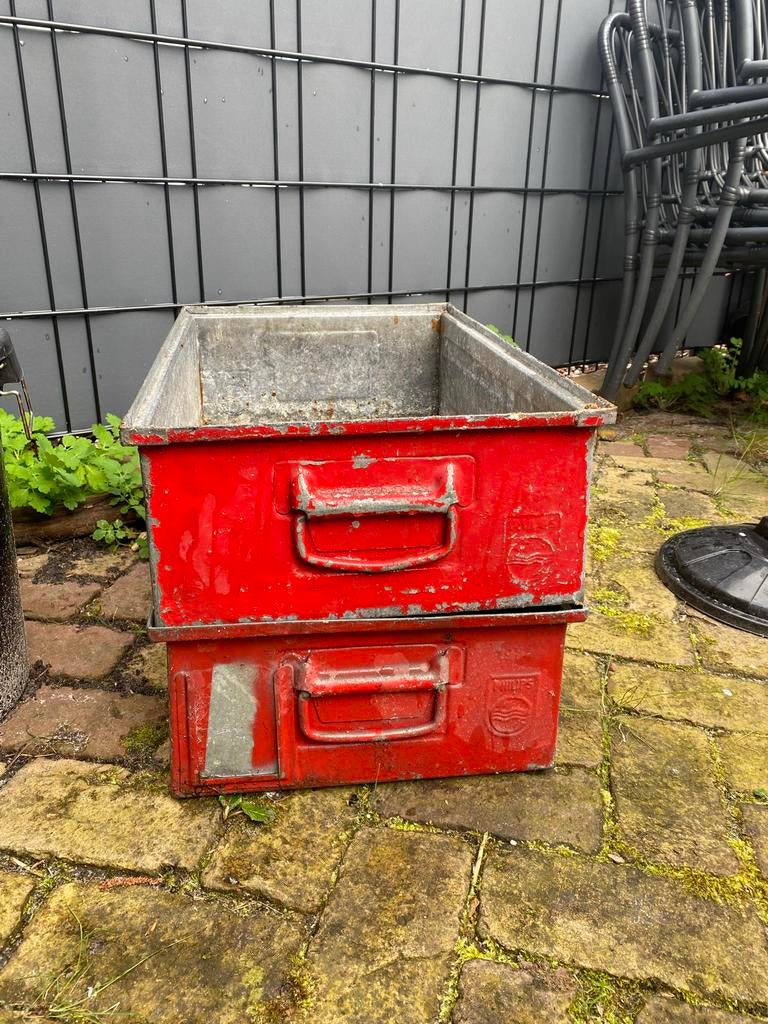 Vintage Philips zinken bakken, Ophalen