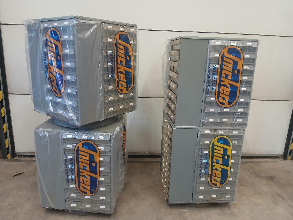 assortimentskast (kasten) op draaibare toren, Ophalen of Verzenden, Nieuw