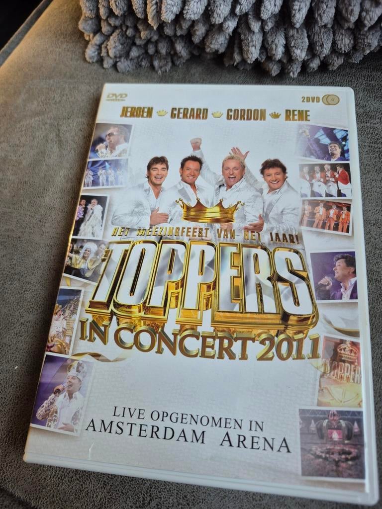Toppers in Concert 2011 DVD, Ophalen of Verzenden