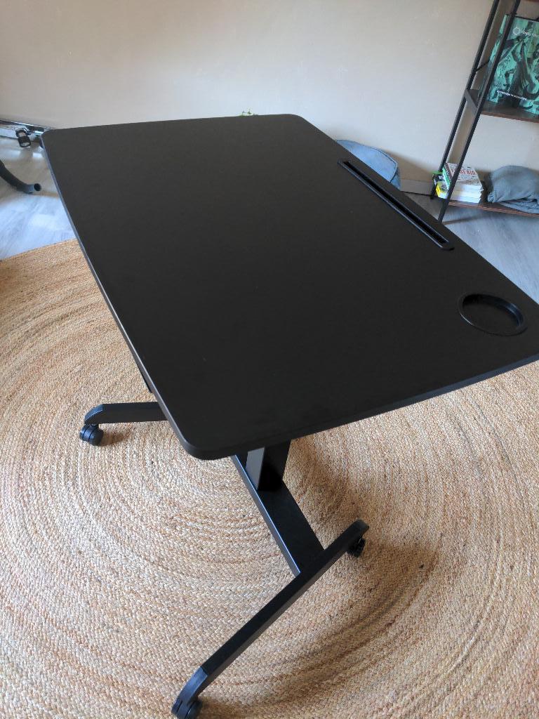 Zit Sta Bureau VDD Gaming Nieuw, Ophalen, In hoogte verstelbaar, Nieuw