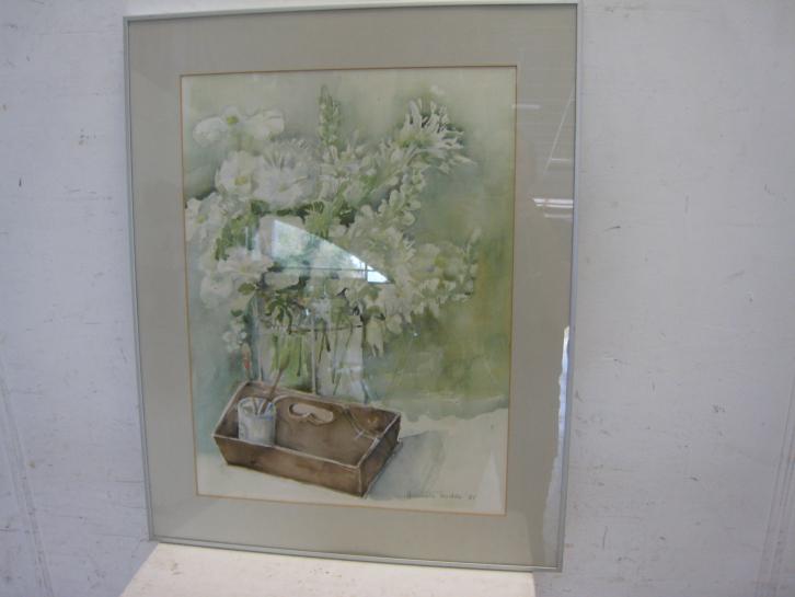 Aquarel van Hanneke Kodde, 60x75