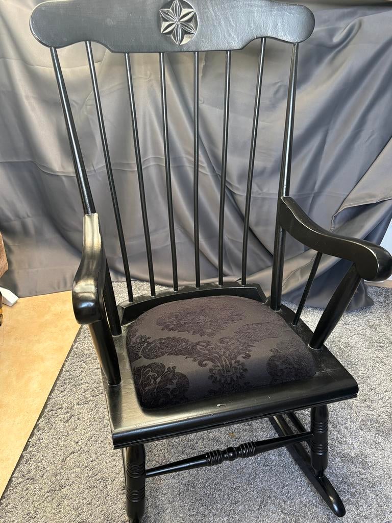 Mooie schommelstoel, Antiek en Kunst, Ophalen