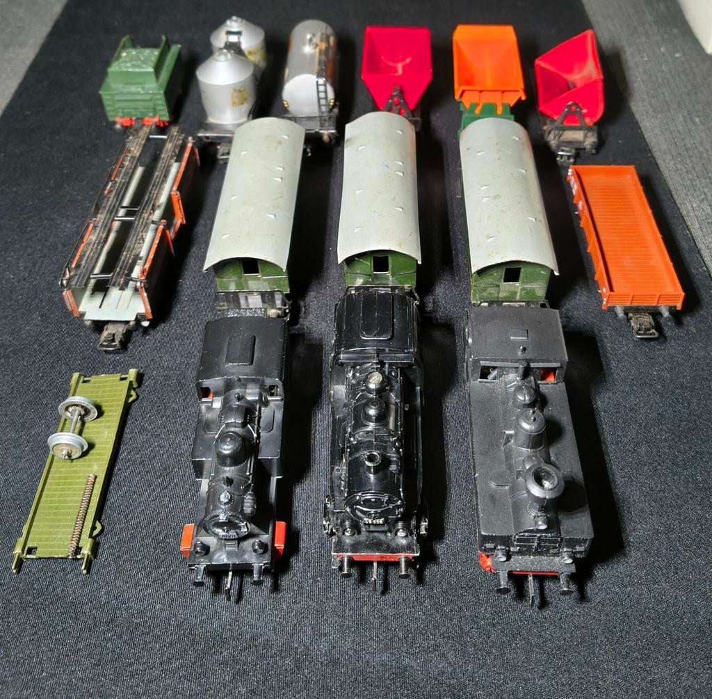 Märklin electrische model trein verzameling, Ophalen of Verzenden, Gebruikt, Wisselstroom, Märklin