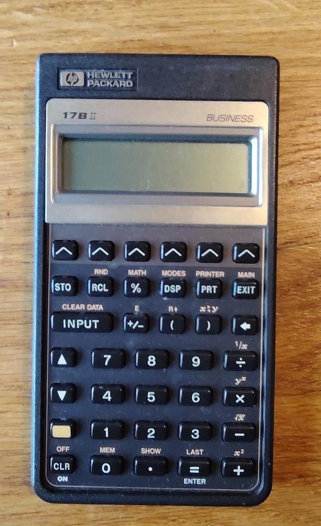 HP 17BII Financial Calculator Business, Ophalen of Verzenden