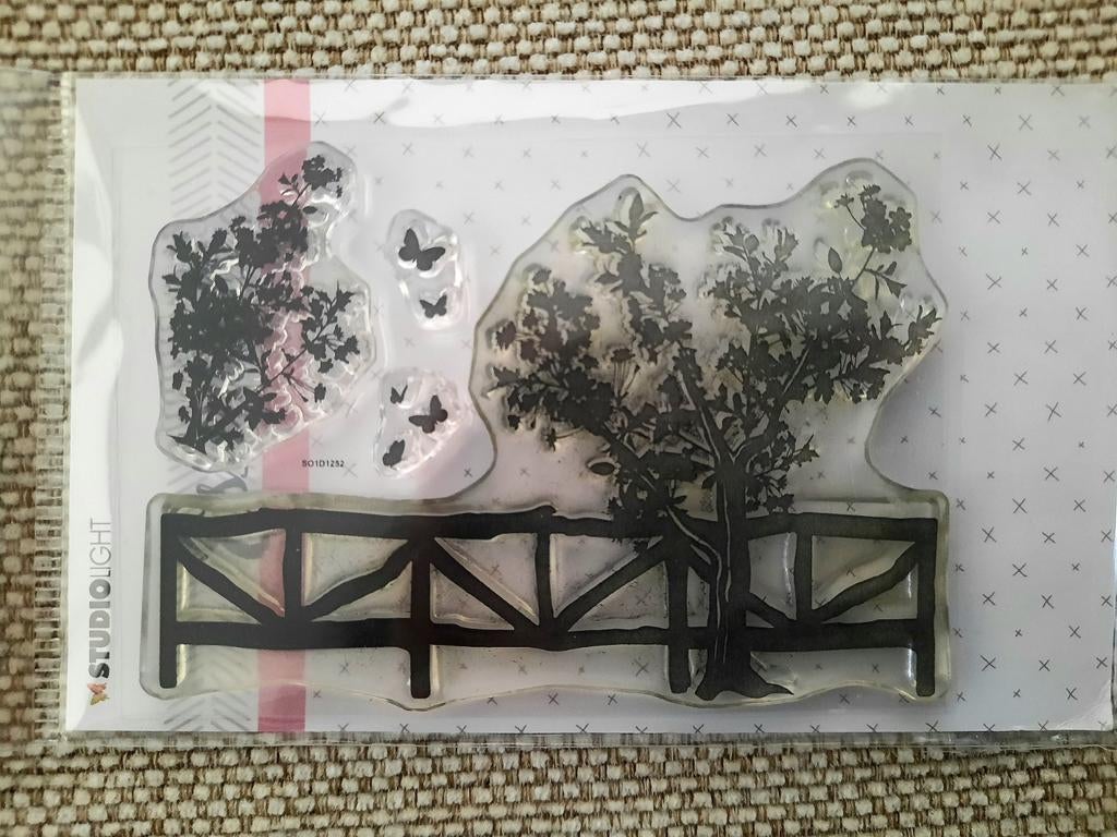 Studio Light Essentials nr.25 A7 formaat, Hobby en Vrije tijd, Stempelen, Gebruikt, Clearstamp, Ophalen of Verzenden