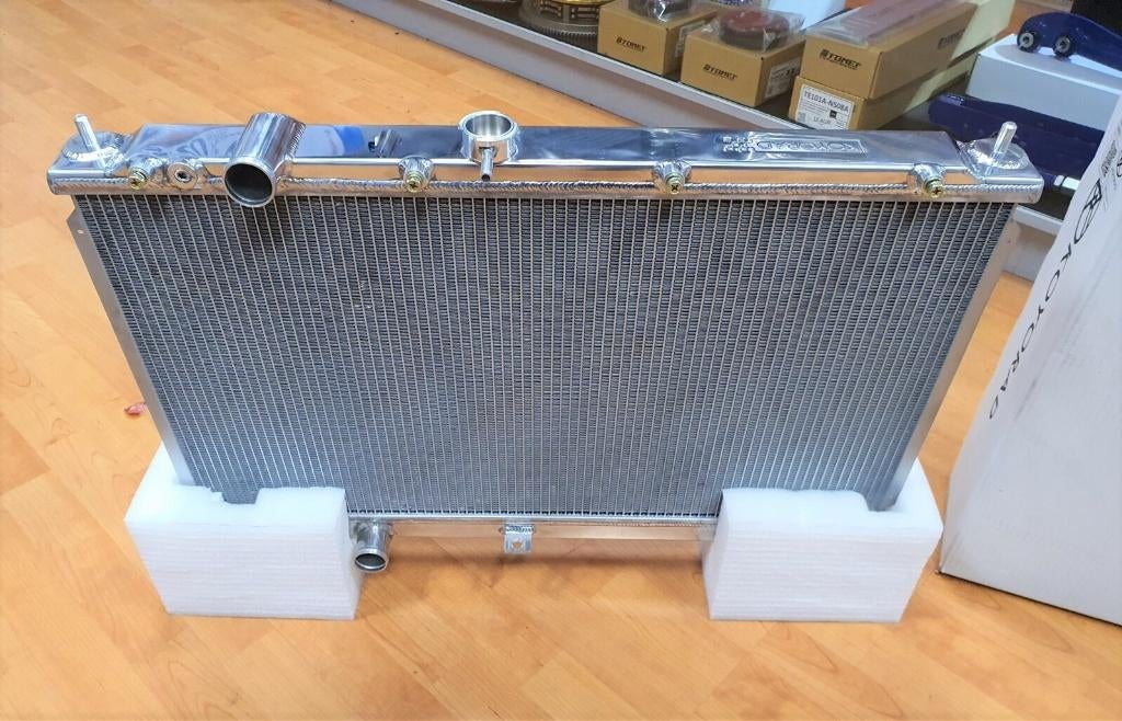Koyorad performance radiateur 53mm - Evo Evolution 4 5 6, Ophalen of Verzenden