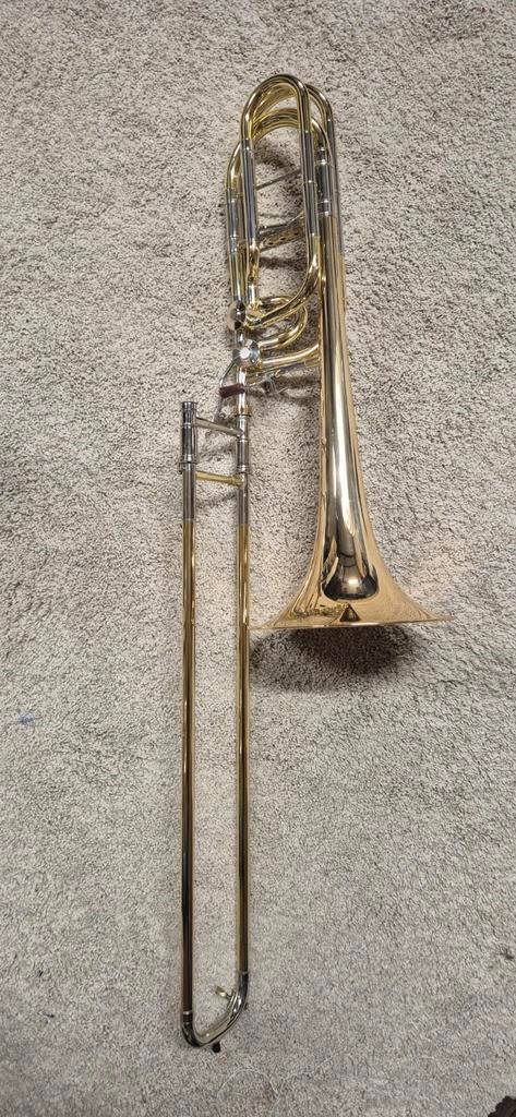 Edwards bastrombone J. Markey model, Ophalen of Verzenden, Zo goed als nieuw