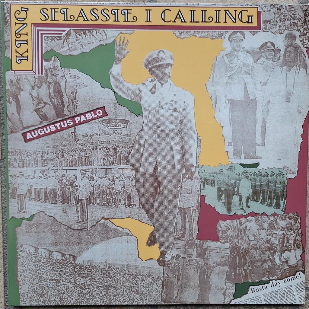 Augustus Pablo - King Selassie I Calling (2-LP), Ophalen of Verzenden, Nieuw in verpakking, 12 inch