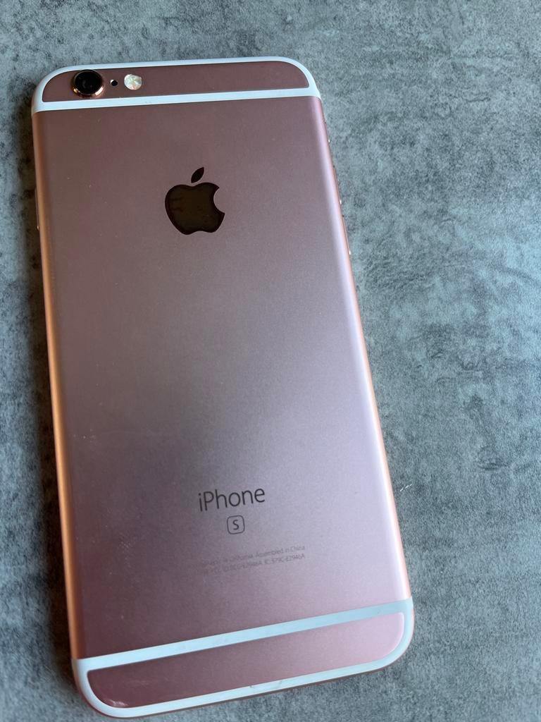 iPhone 6S - Roségoud - Met doos en oplader 64gb, Gebruikt, Ophalen of Verzenden, Zonder abonnement, IPhone 6S