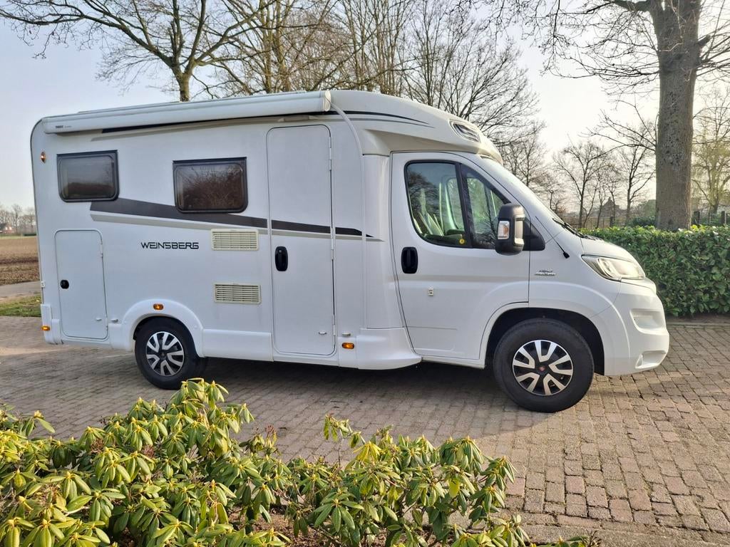 "Fiat ducata 5.99cm 2016 super conpact euro 5", Weinsberg, Ringverwarming, Fiat, Treinzit