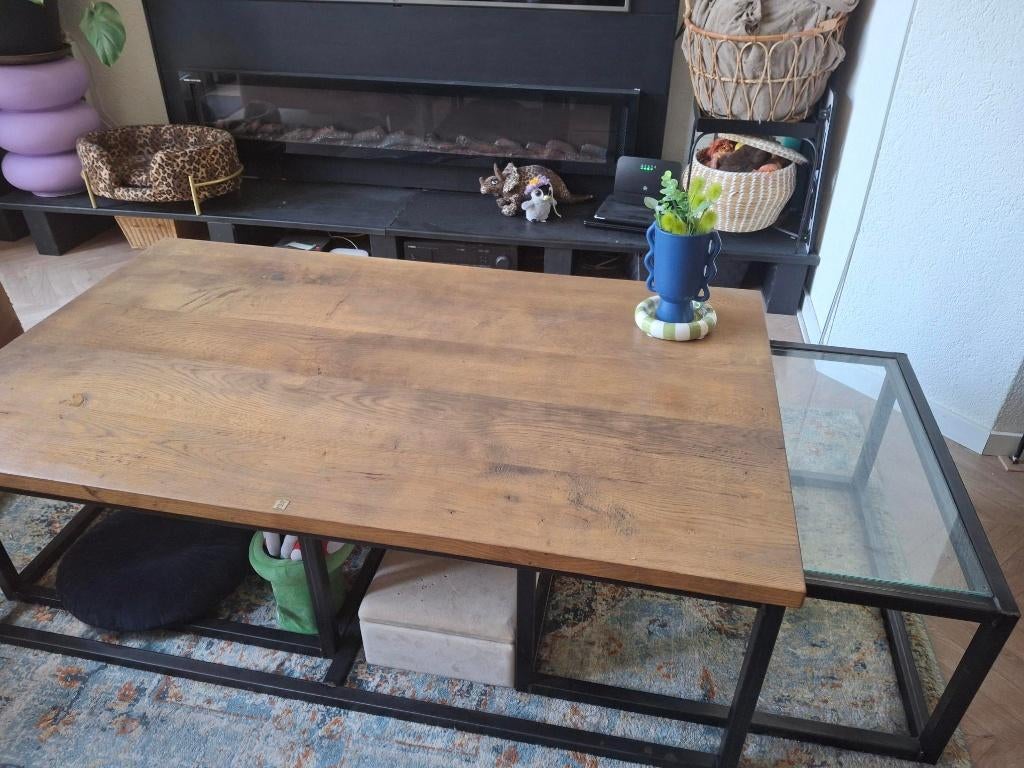 Salontafel Riviera Maison (tweedelig), Ophalen, Gebruikt, 50 tot 100 cm, 50 tot 75 cm