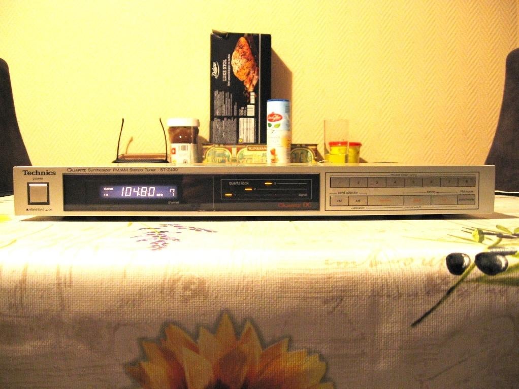 Technics ST-Z400 tuner serviced, Audio, Tv en Foto, Ophalen of Verzenden, Gebruikt