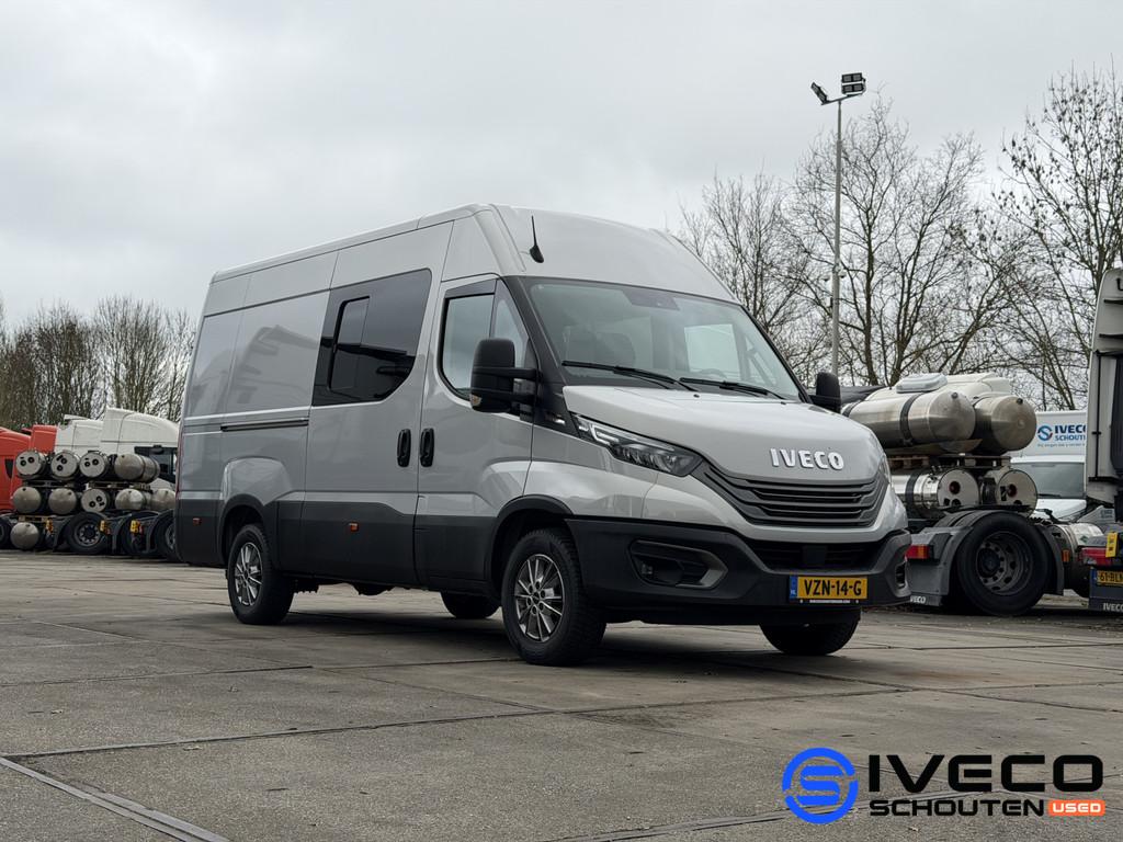 Iveco Daily Multicab IS35SC2AA A8 Luchtvering – Adaptive C, Auto's, Automaat, Gebruikt, Euro 6, 4 cilinders