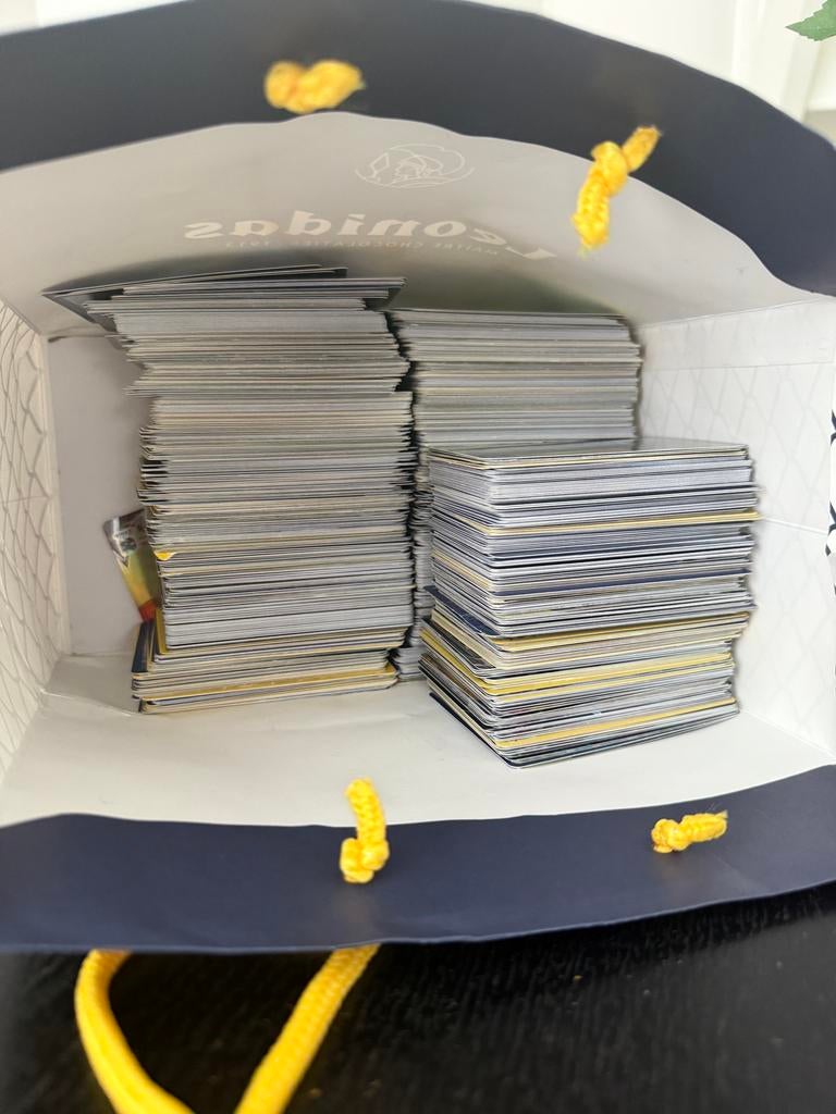 Nep Pokémon kaarten – grote verzameling (1500+ kaarten), Ophalen of Verzenden, Gebruikt, Meerdere kaarten, Foil