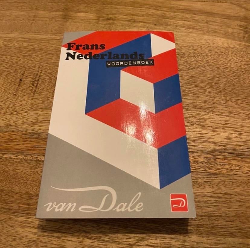 Van Dale Frans-Nederlands/Nederlands-Frans Woordenboek, Boeken, Ophalen of Verzenden, Zo goed als nieuw, Van Dale, Frans