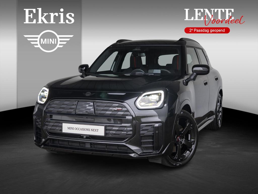 MINI Countryman E John Cooper Works + S pakket + Stoel en St, Auto's, Mini, Stof, Gebruikt, Countryman, Met garantie (alle)