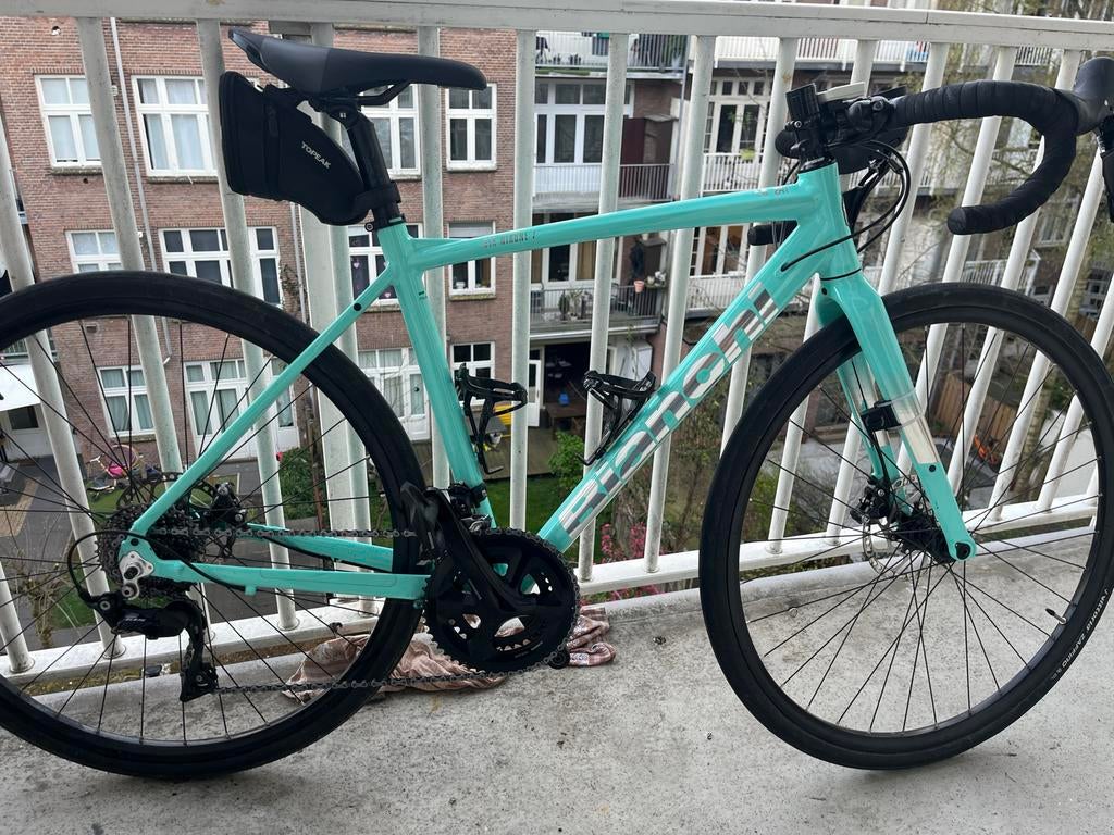 Bianchi Via Nirone 7 racefiets - 50cm, schijfremmen, Fietsen en Brommers, Fietsen | Racefietsen, Gebruikt, Aluminium, 49 tot 53 cm
