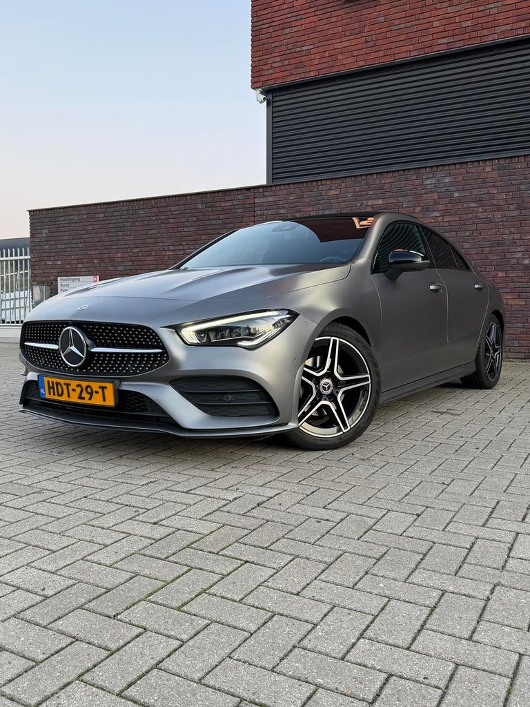 Super nette 2020 Mercedes CLA 180 AMG Mountaingrijs, CLA, 4 cilinders, Particulier, 1332 cc