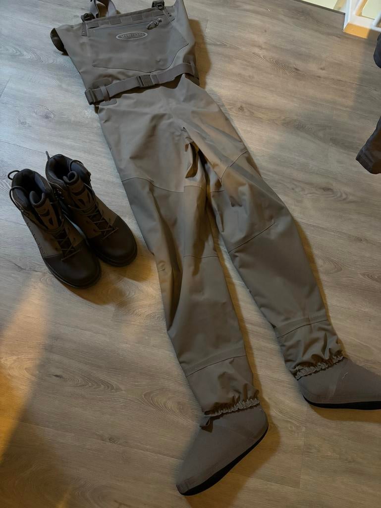 Vision waadpak inclusief schoenen, Ophalen, Zo goed als nieuw, Kleding