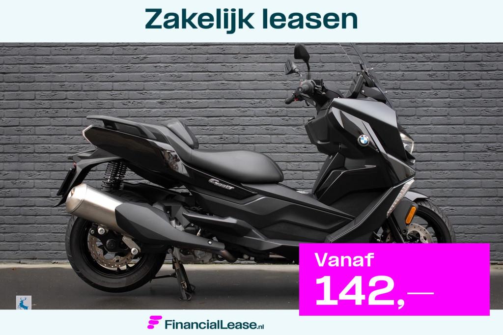 BMW C 400 GT Triple Black / BTW / Groot scherm, Motoren, Motoren | BMW, Scooter, Bedrijf, Traction Control, 350 cc