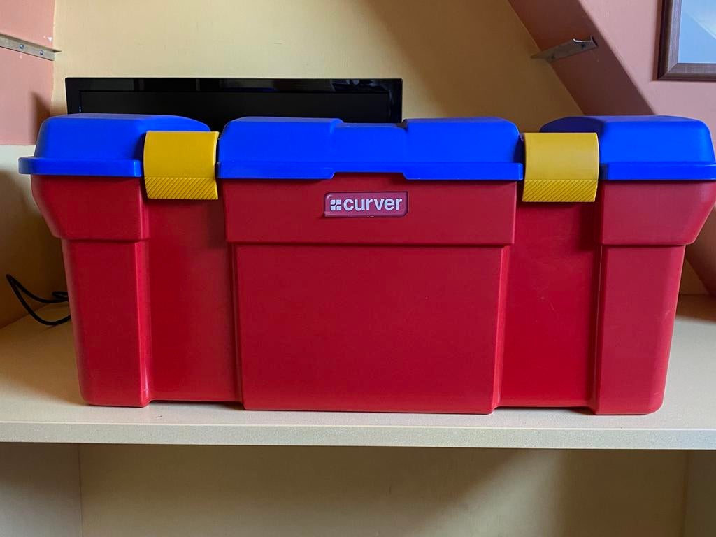 Curver box met deksel., Ophalen, 75 tot 100 cm