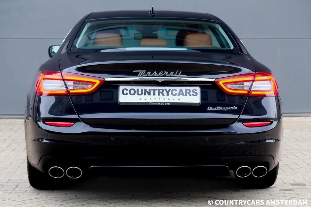 Maserati Quattroporte 3.0 D | LEDER | KEYLESS | CRUISE | CAM, Auto's, Gebruikt, Leder, Diesel, Sedan