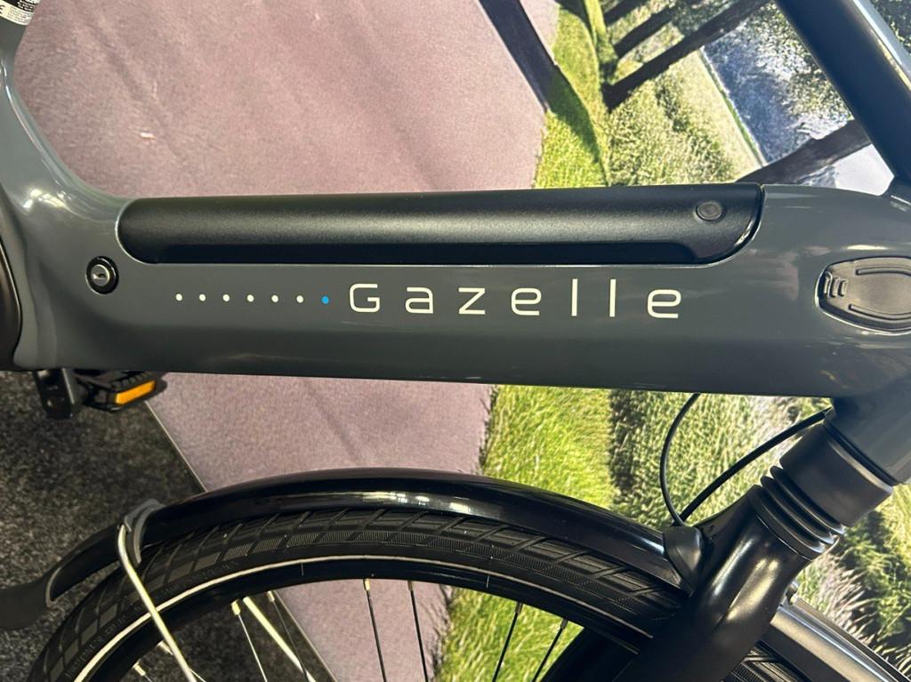 GAZELLE Grenoble C5 HMB Heren Anthracite Grey Glans 57cm 202, Gebruikt, -, - 0
-, NL, -