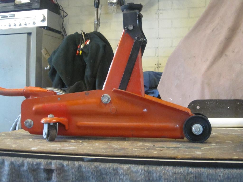 hydrolische garage krik, Ophalen, Nieuw, Hydraulisch, Garagekrik