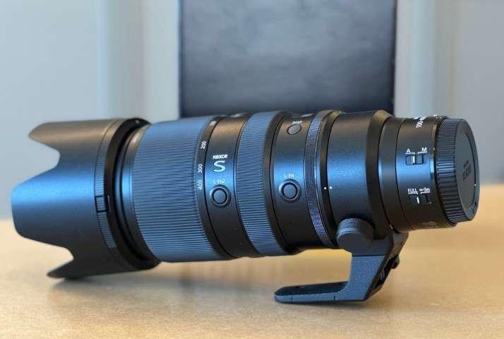 Nikon Z 100-400mm f/4.5-5.6  VR S nieuwstaat (BTW) 100-400, Zo goed als nieuw, Stroombaan 14, 1181 VX AMSTELVEEN, Zoom, Nikon.nl@cffcommunications.nl