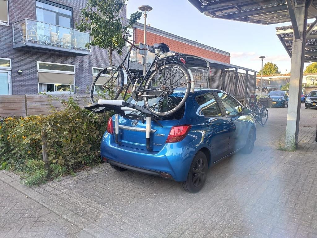 Thule outway platform 2 fietsendrager, Ophalen, 2 fietsen, Gebruikt, Achterklepdrager