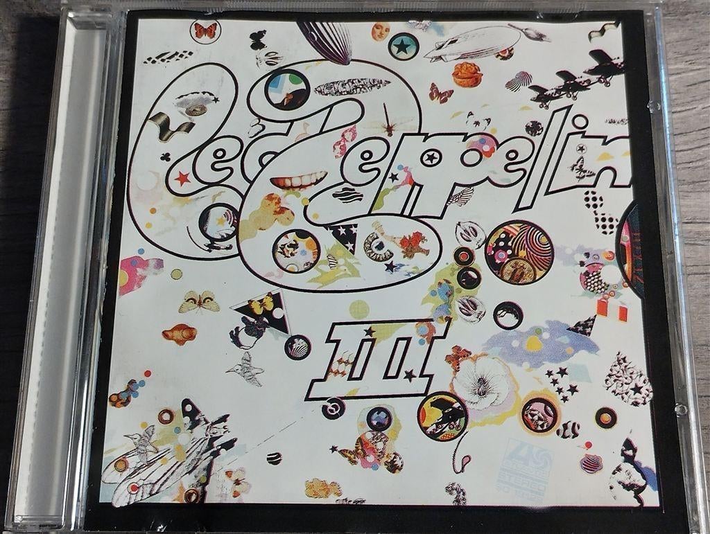 Led Zeppelin - III [Remastered], Ophalen of Verzenden, Zo goed als nieuw