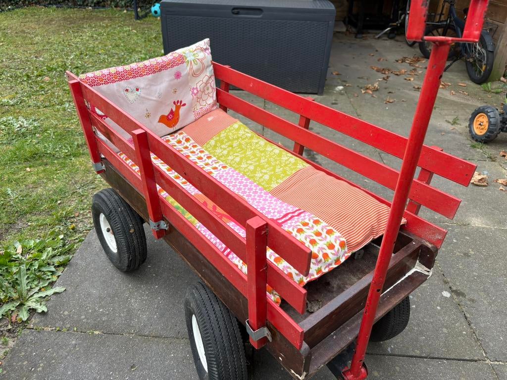 Bolderkar retro, Caravans en Kamperen, Ophalen, Gebruikt